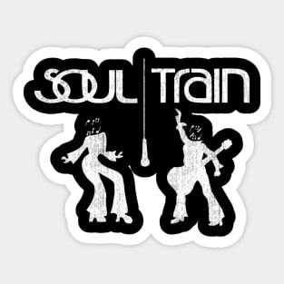 Disco Soul Vintage Sticker